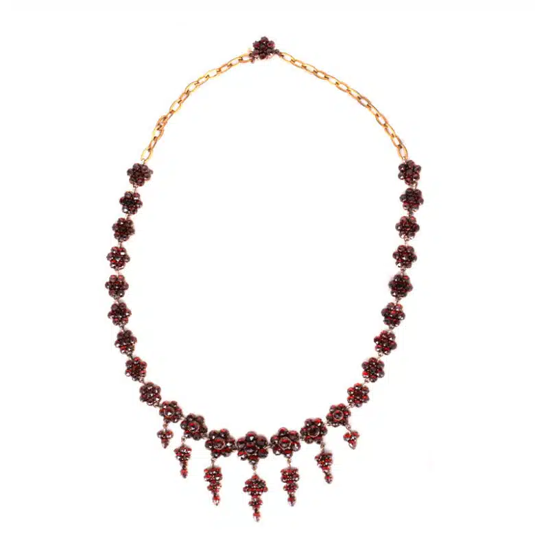 garnet-necklace-U085-3