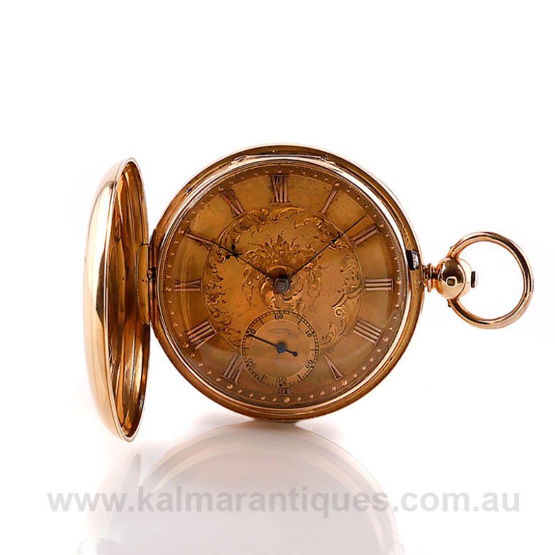 Antique pocket watch made by John Taylor in 1852john-taylor-pocket-watch-es5911-01