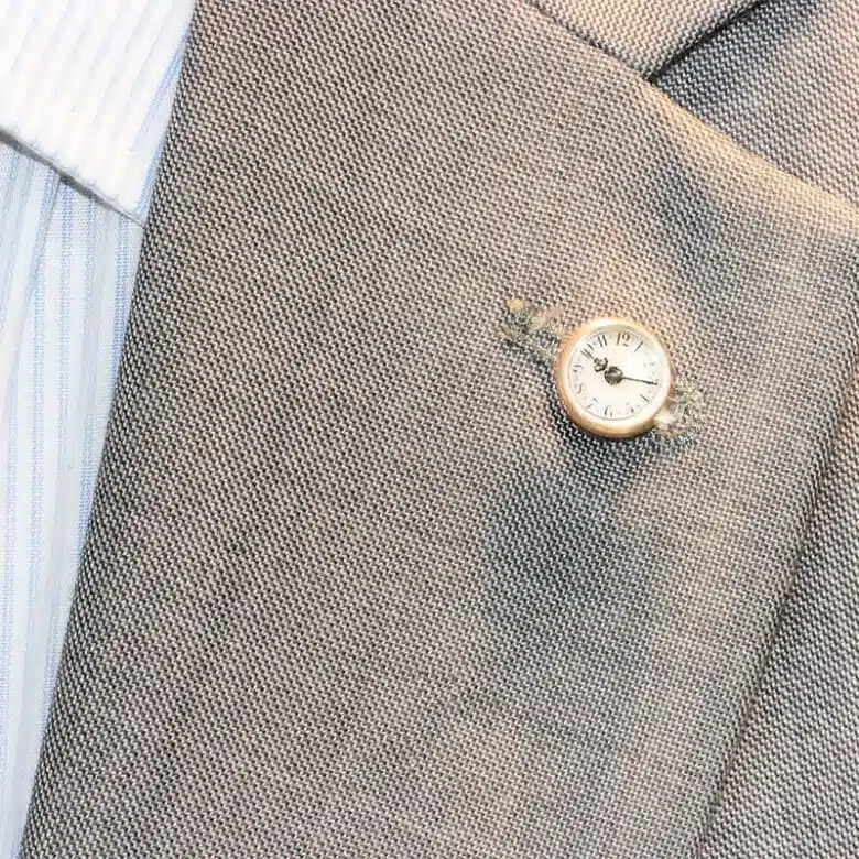lapel pocket watch