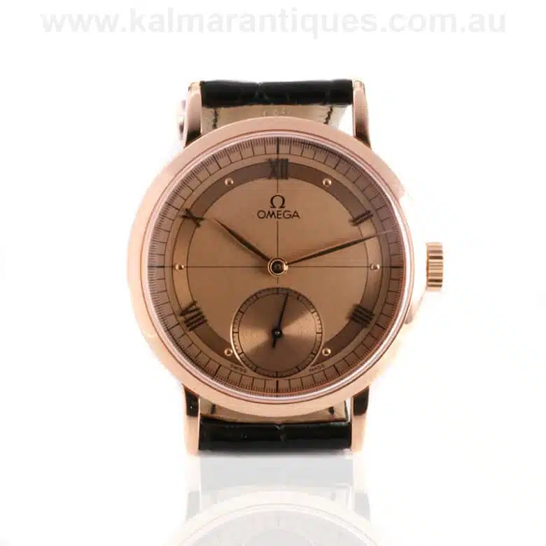 100th Anniversary Omega watch