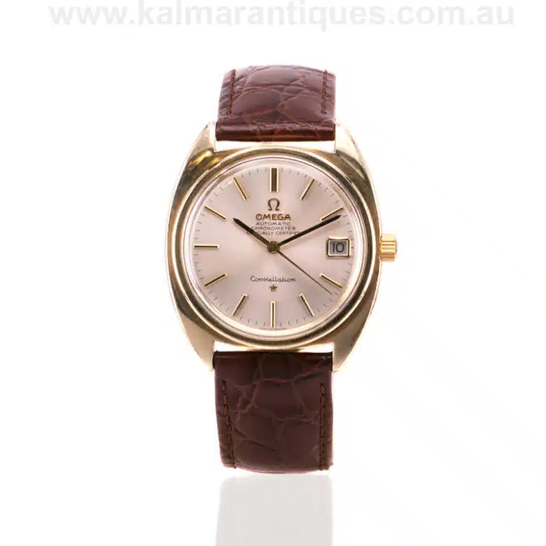 1968 Automatic Omega Constellation Date reference 168.017