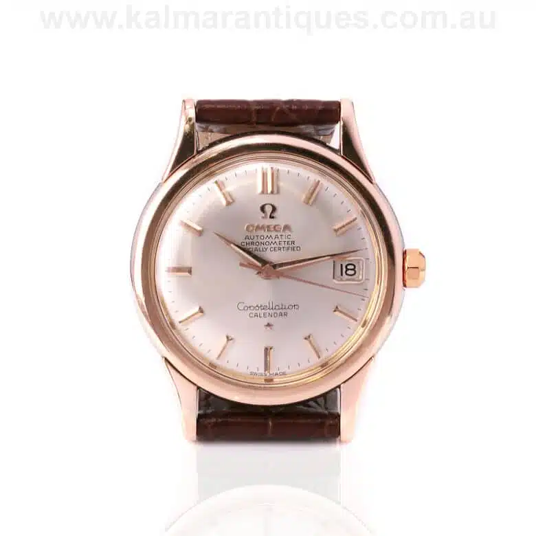 1958 Omega Constellation watch