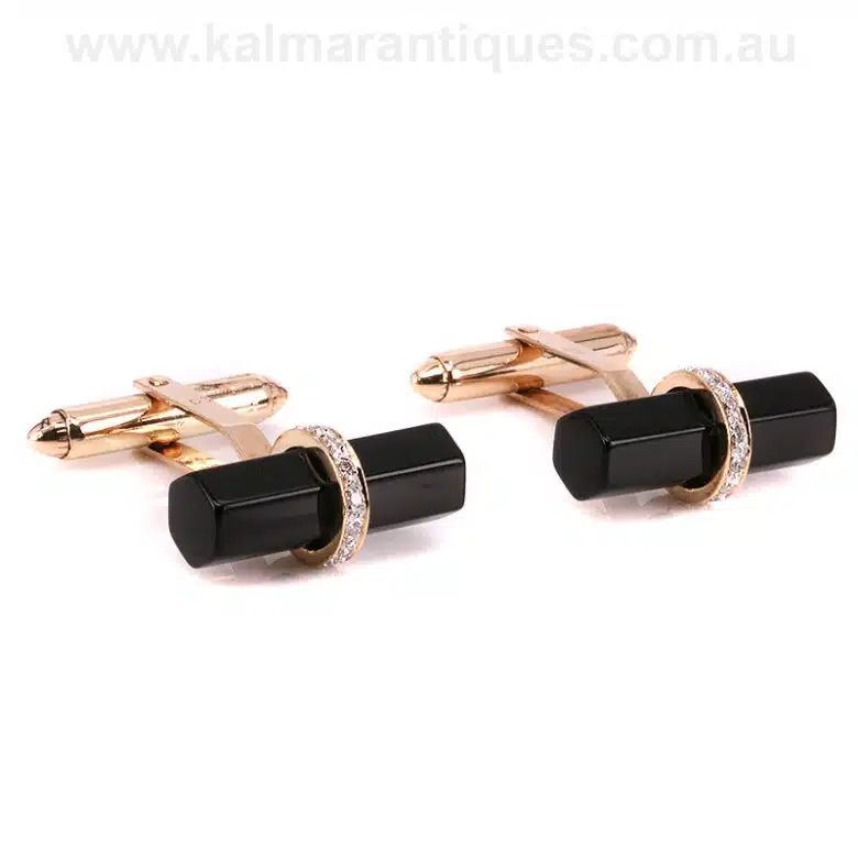 onyx-diamond-cufflinks-ES8162-1