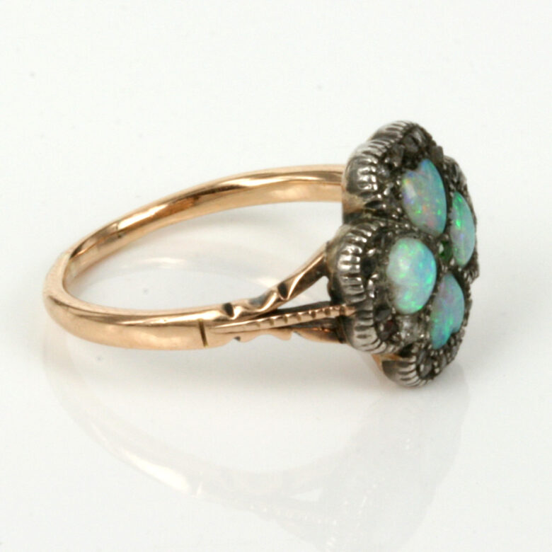 Antique opal, diamond and emerald ring.opal-diamond-ring-es2183-1.jpg