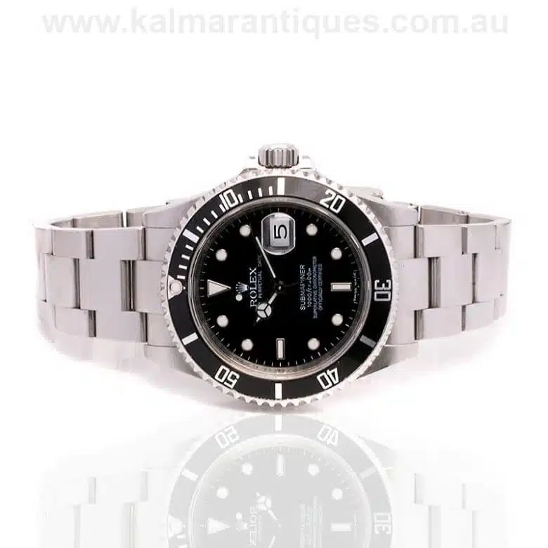 2007 Rolex Submariner 16610