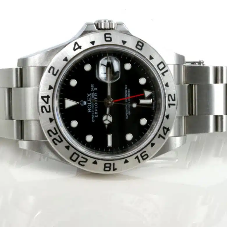 2010 Rolex Explorer II model 16570