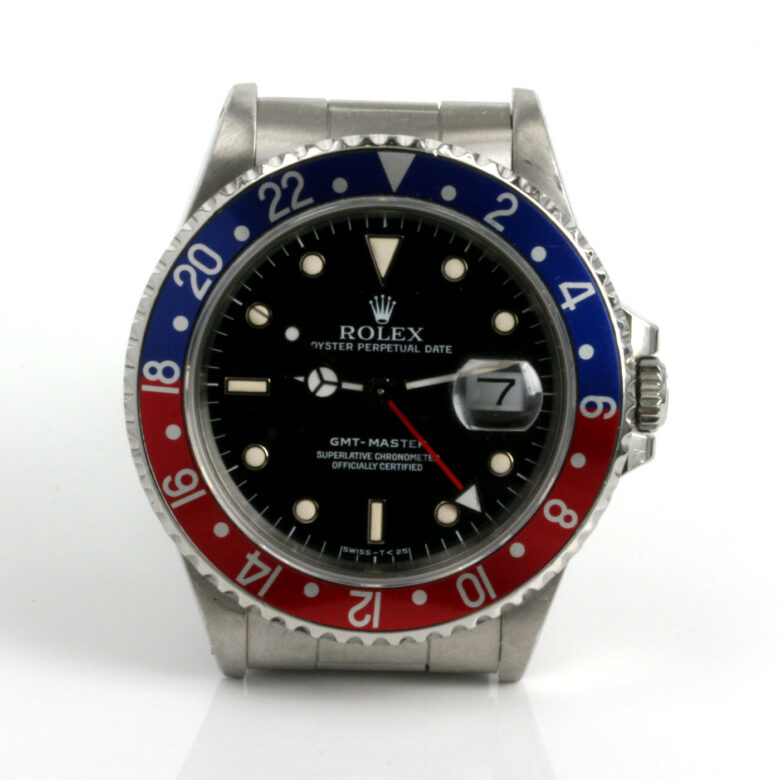Rolex GMT Master I with the 