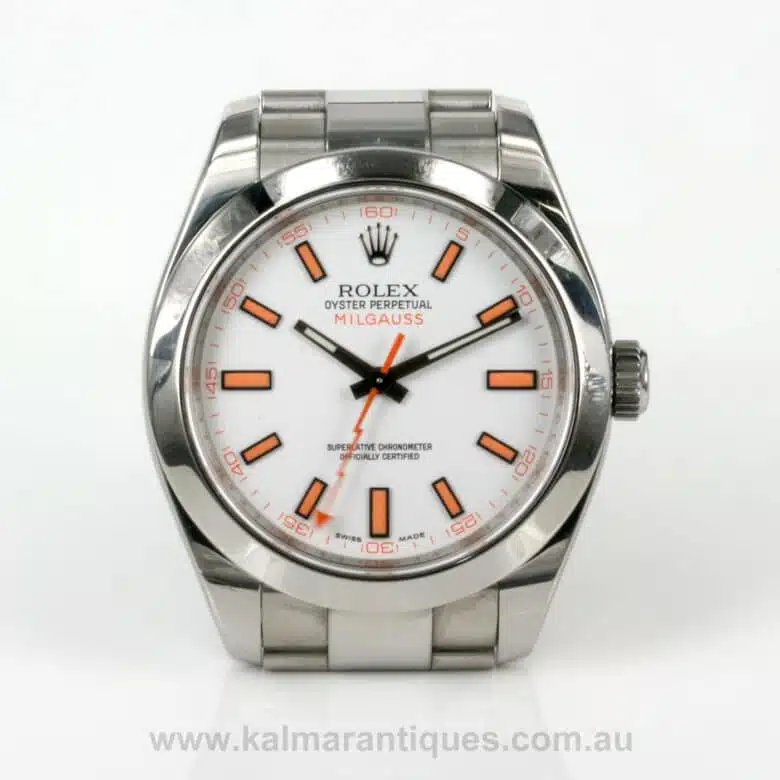 2008 Rolex Milgauss model 116400