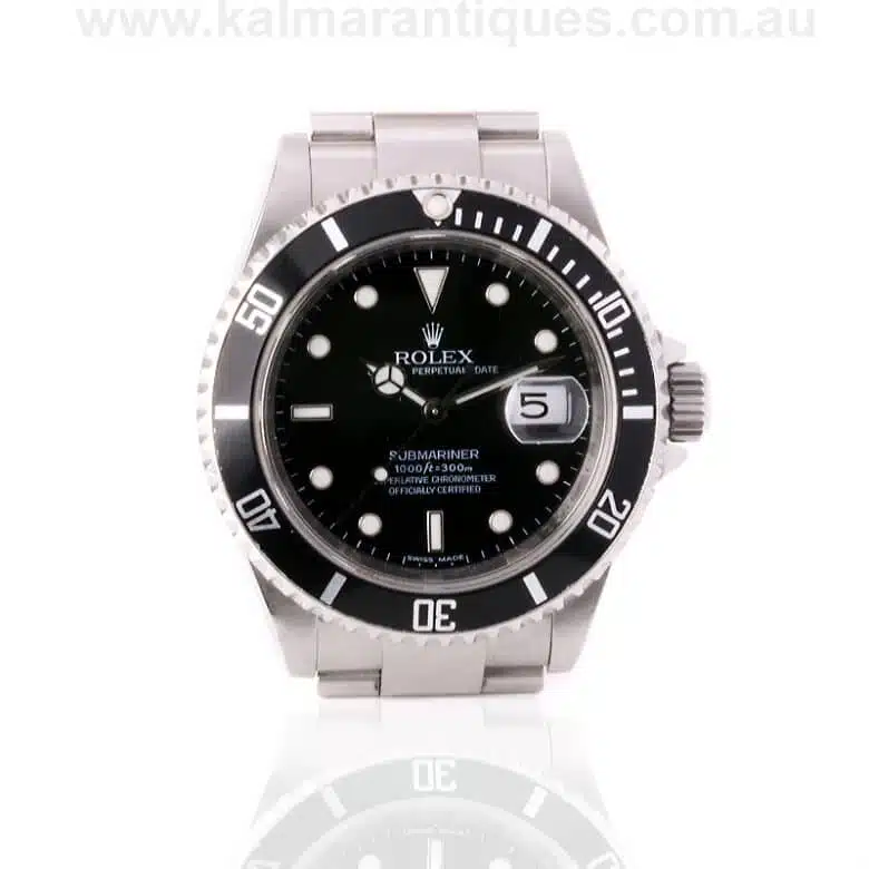 2007 Rolex Submariner 16610