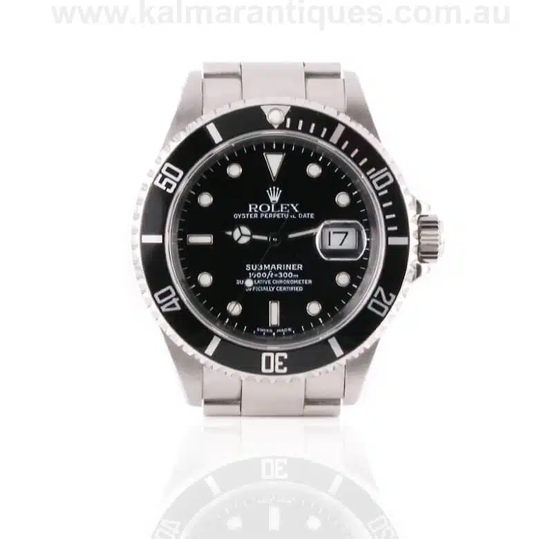 2002 Rolex Submariner model 16610
