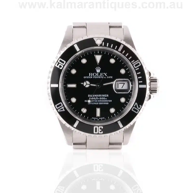 2002 Rolex Submariner model 16610