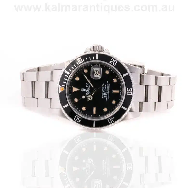 Rolex Submariner transitional model 16800