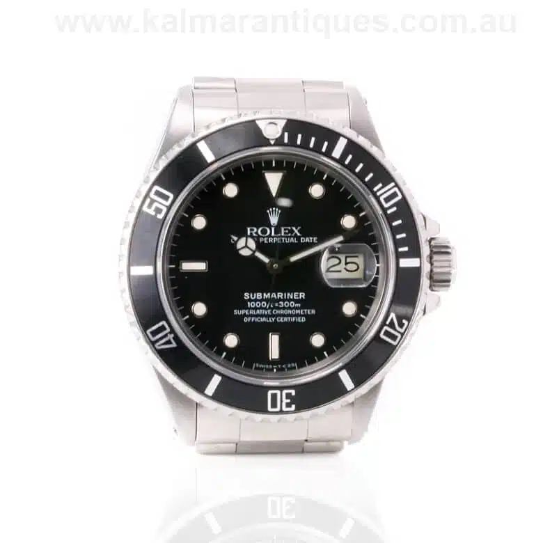 Rolex Submariner reference 16800