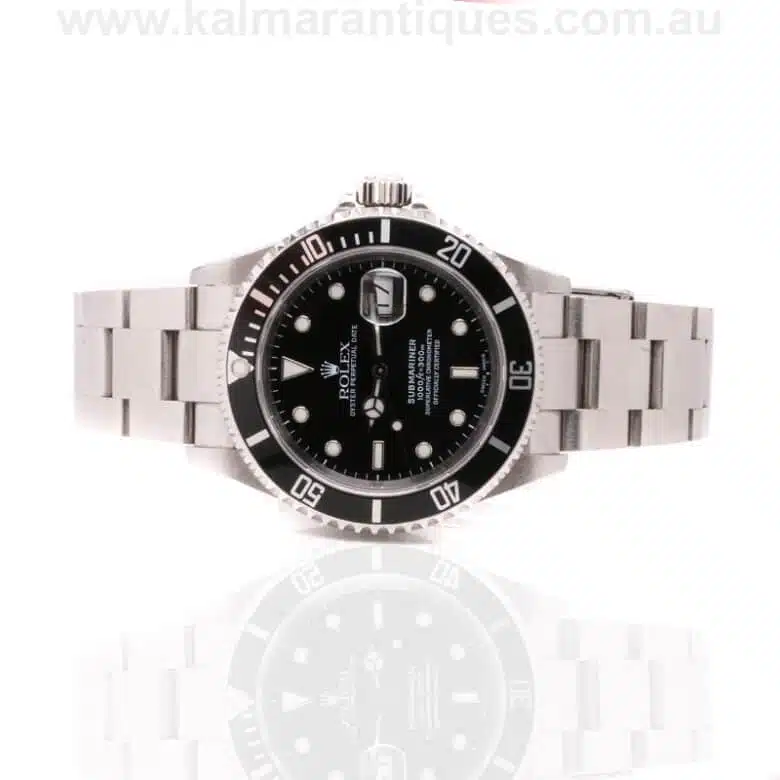 2002 Rolex Submariner model 16610