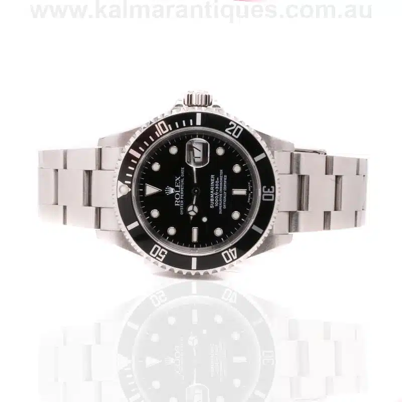 2002 Rolex Submariner model 16610