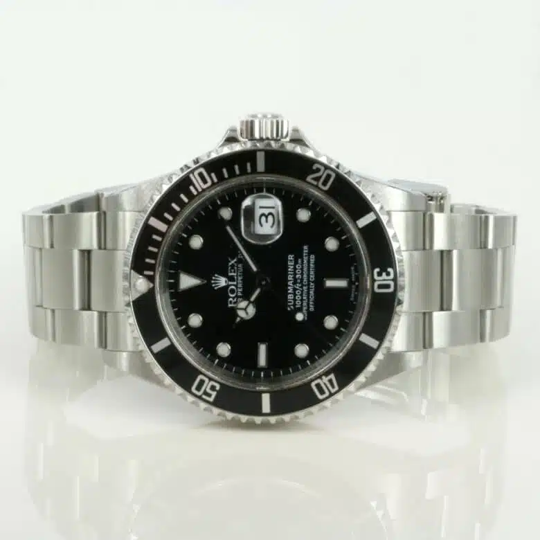 Stainless steel Rolex Submariner c.2001