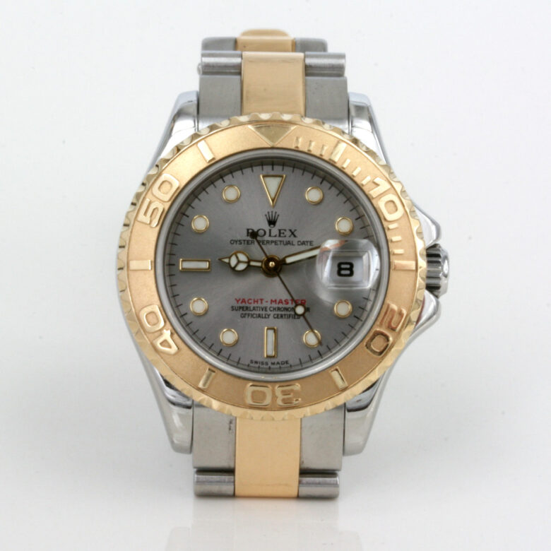 Ladies Rolex Yachtmaster in gold and steel.rolex-yachtmaster-n706-1.jpg