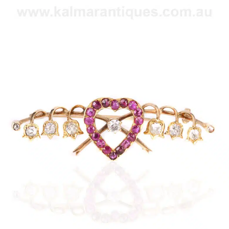ruby-diamond-brooch-ES8882-2
