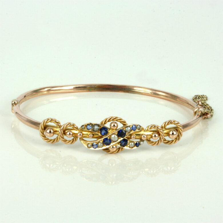 Antique sapphire & pearl bangle.sapphire-pearl-bangle-1050-1.jpg