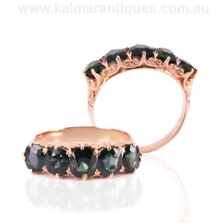 sapphire-ring-U097-0