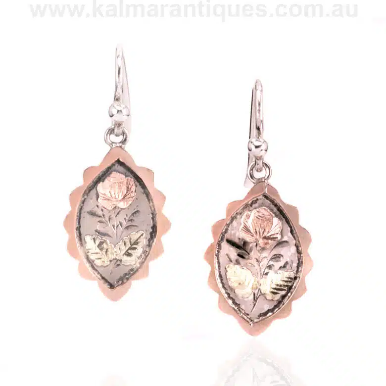 silver-gold-earrings-ES8410-1