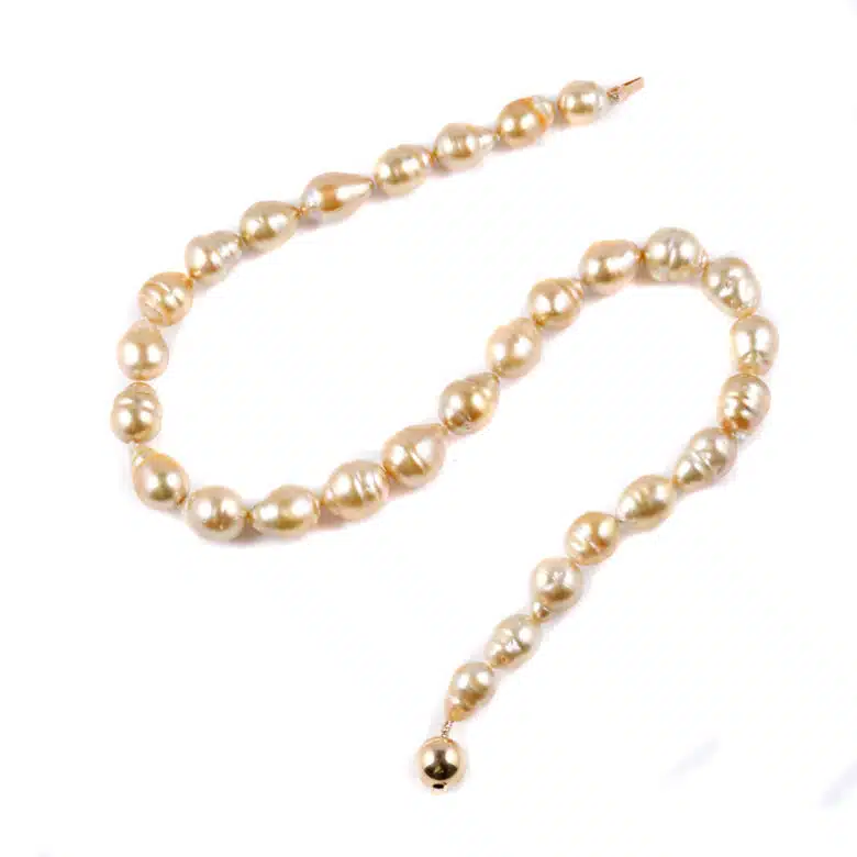 South Sea pearl necklace