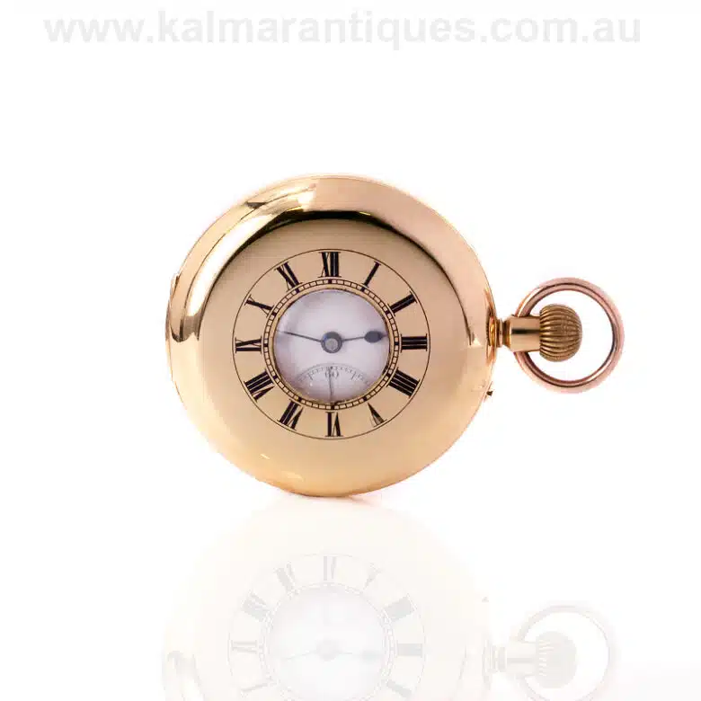 Thomas Gaunt and Co pocket watch
