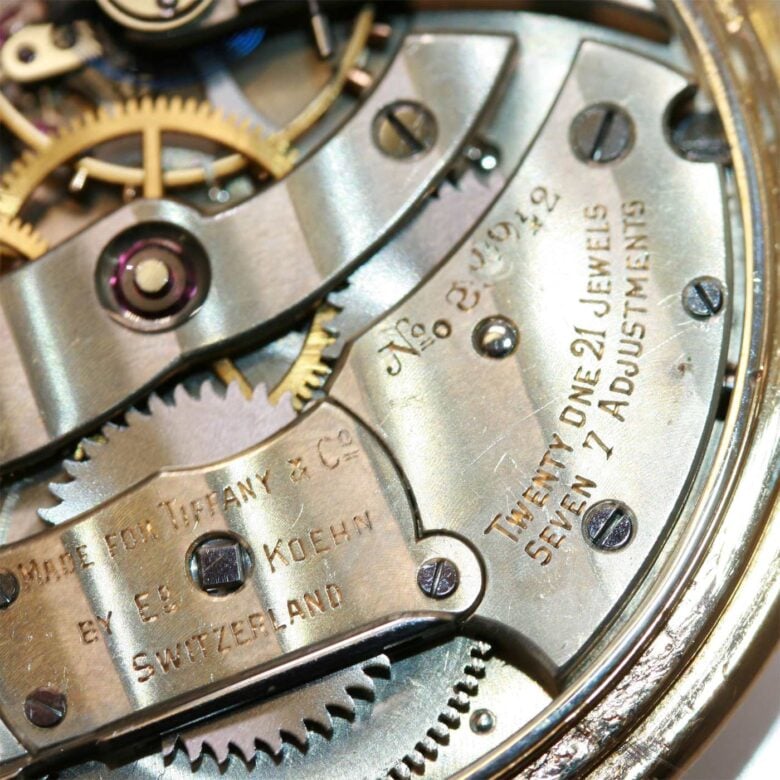 18ct Tiffany and Co pocket watch.tiffany-pocket-watch-4.jpg