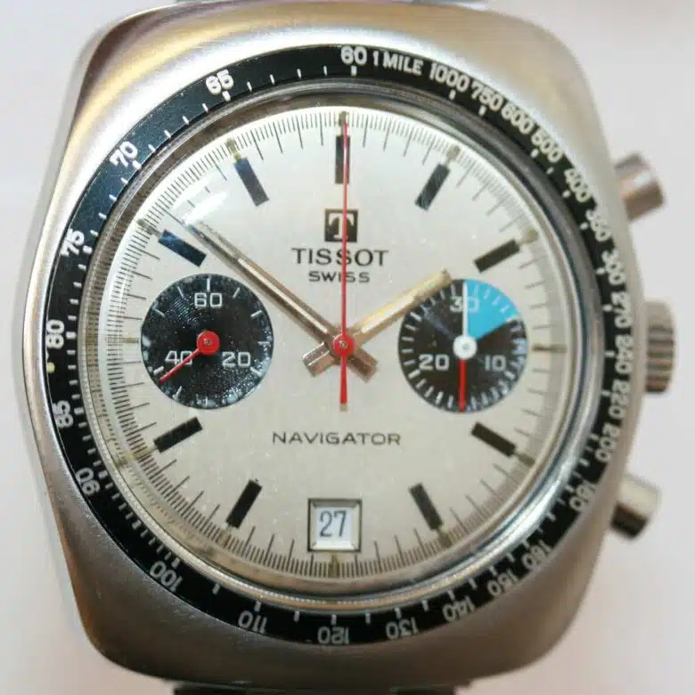 Tissot Navigator watch.