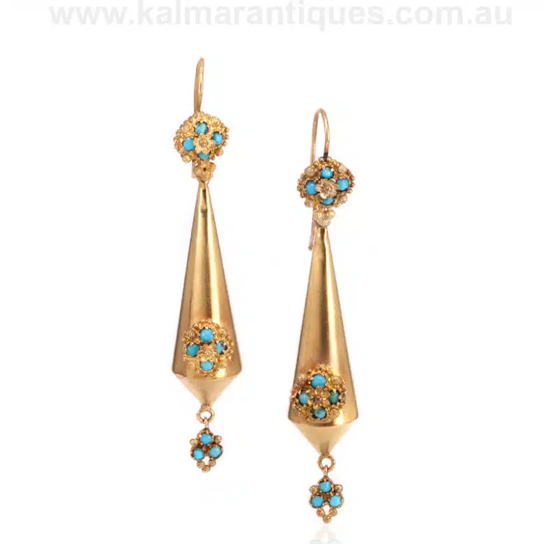 turquoise-earrings-ES8486-1