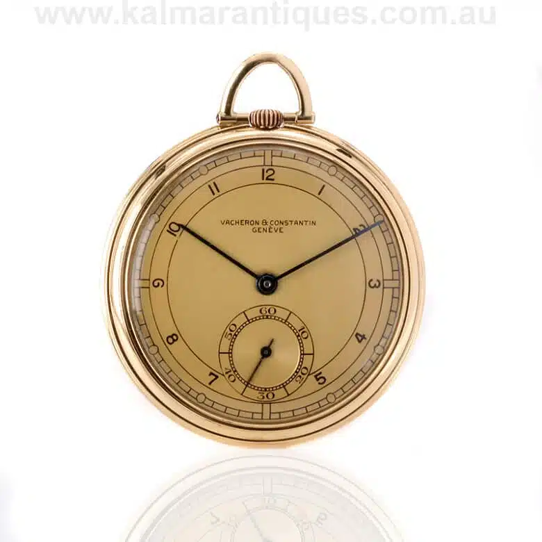 18ct Vacheron & Constantin pocket watch sold by Asprey