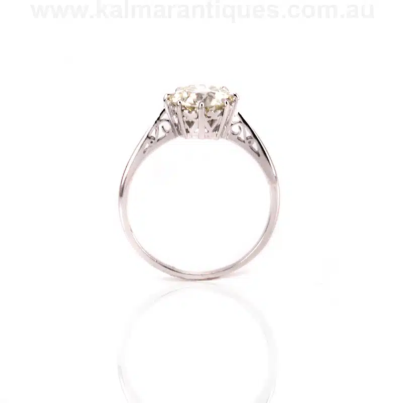 vintage-diamond-engagement-ring-T445-0