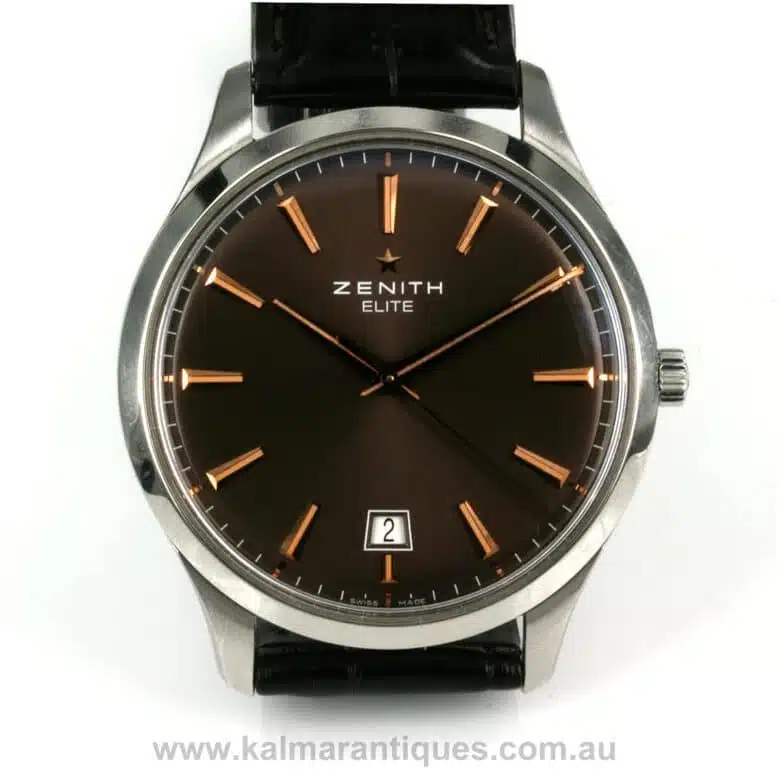 Zenith Elite watch model 03.2020.670