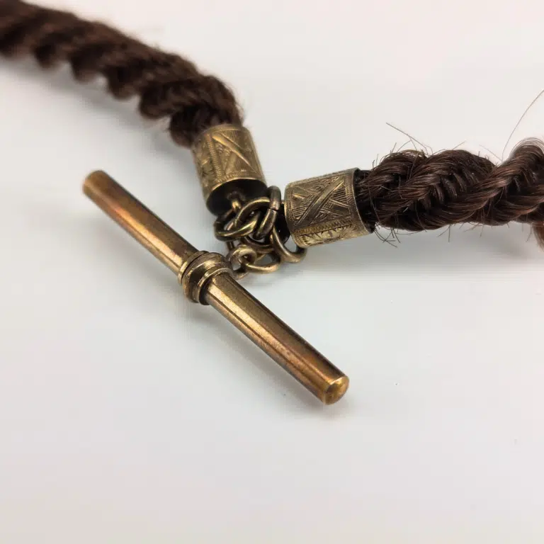 The Vault: Victorian Hairwork Jewellery