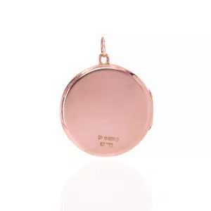 Antique photo locket