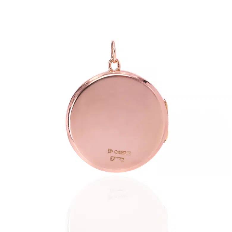 Antique photo locket