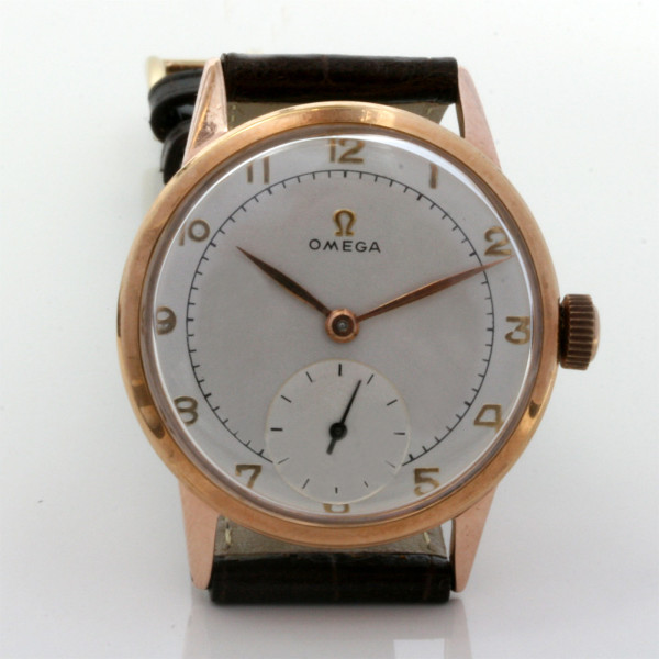 Buy 9ct rose gold Omega watch from 1950 
