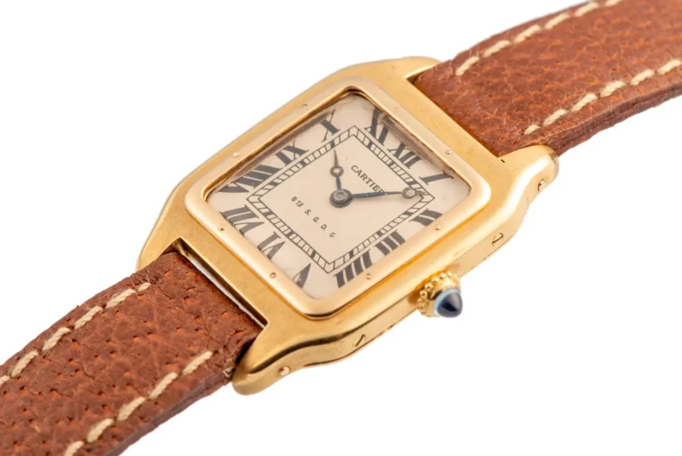 Alberto Santos-Dumont and Cartier’s Solution