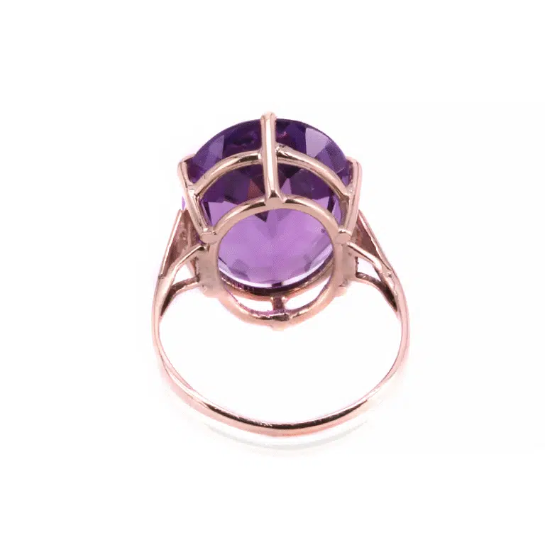 Exquisite Vintage Amethyst Ring