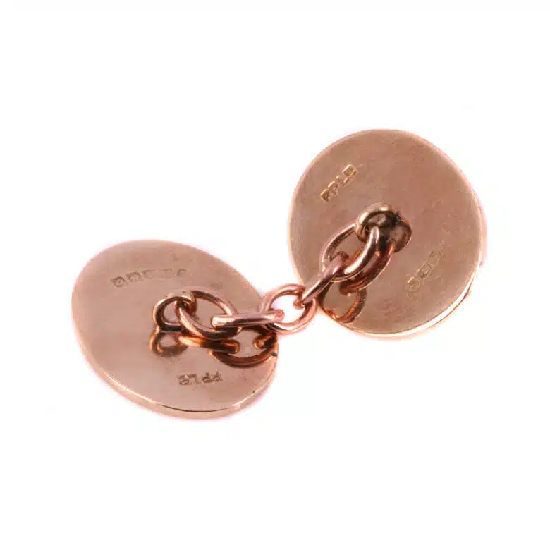 Vintage amethyst cufflinks