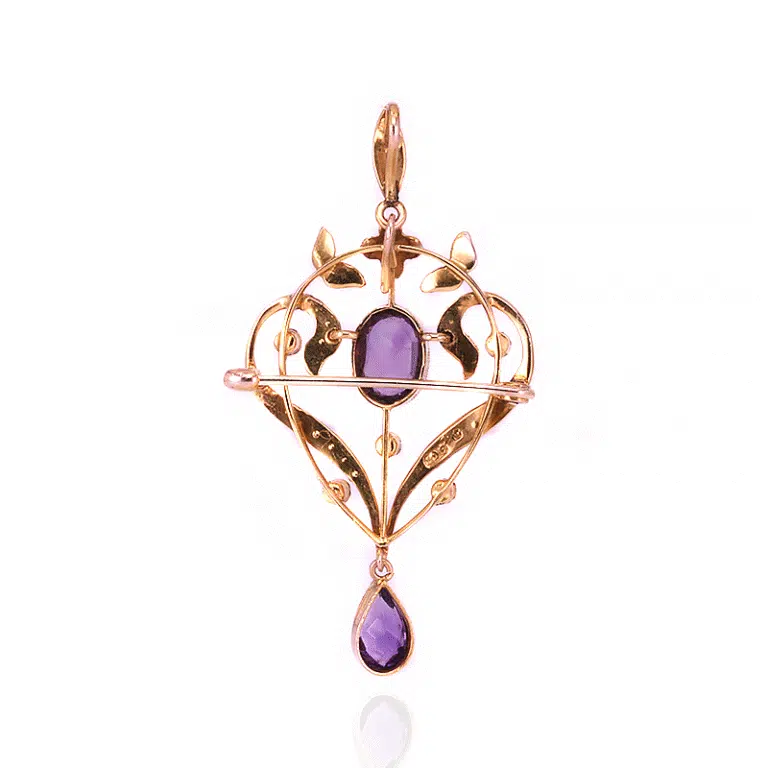 Antique pendant