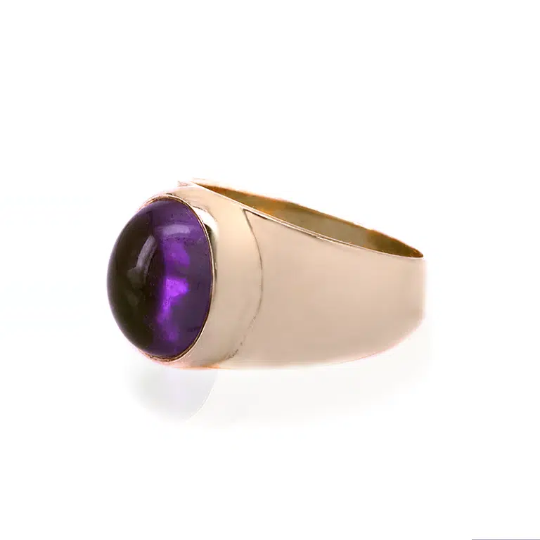 Vintage amethyst ring