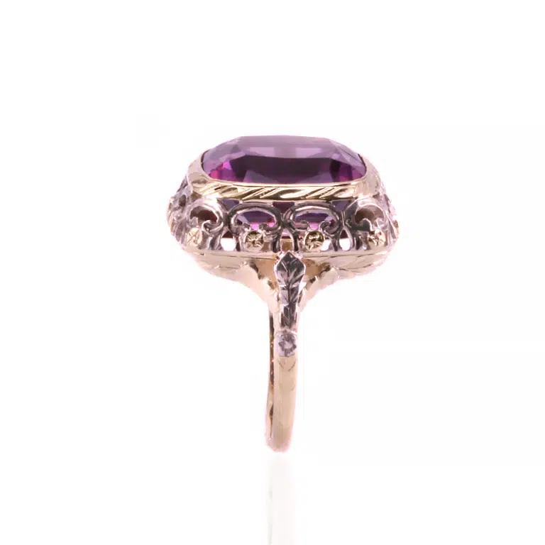 Breathtaking amethyst ring