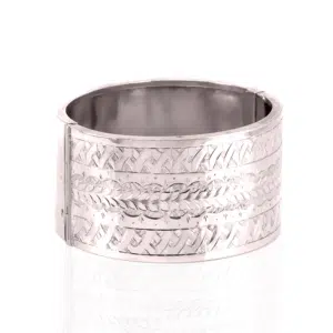 Beautiful hand engraved antique bangle