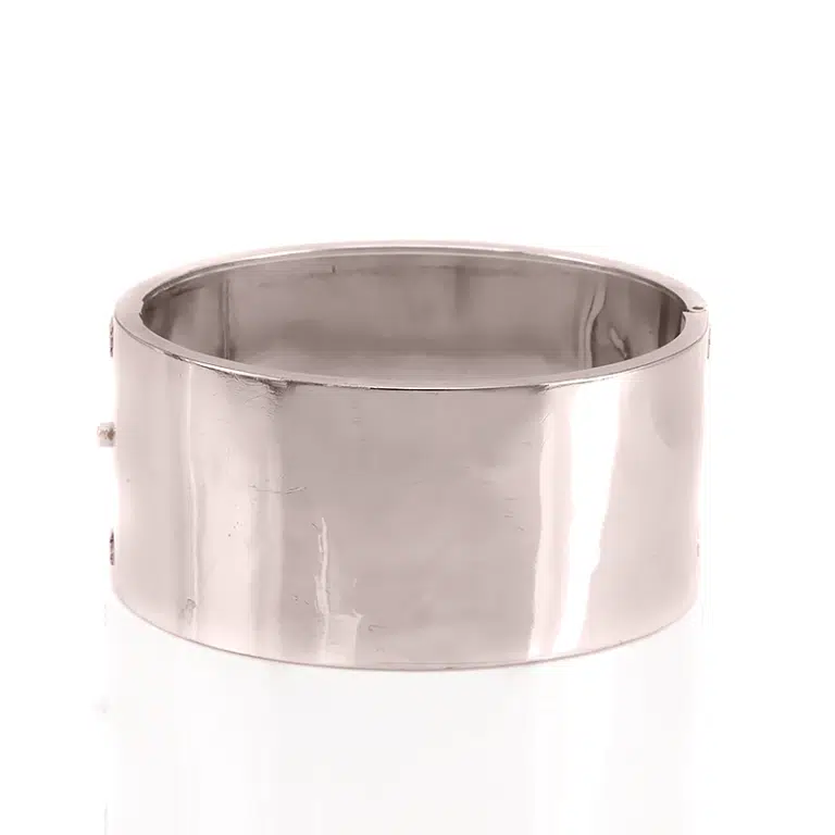Hand engraved Victorian era bangle