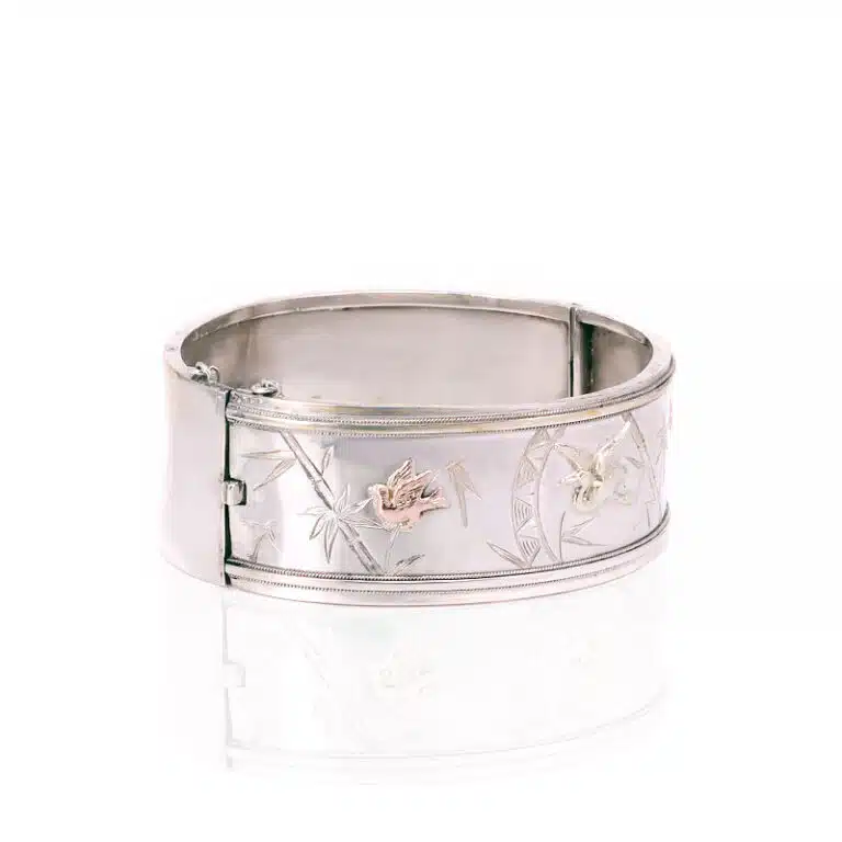 Victorian era antique bangle