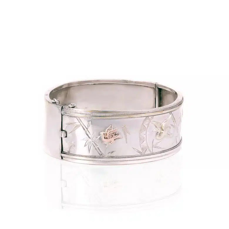 Victorian era antique bangle