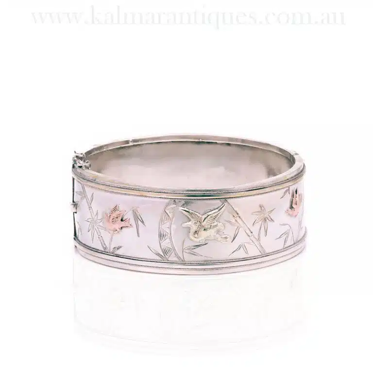 Victorian era antique bangle