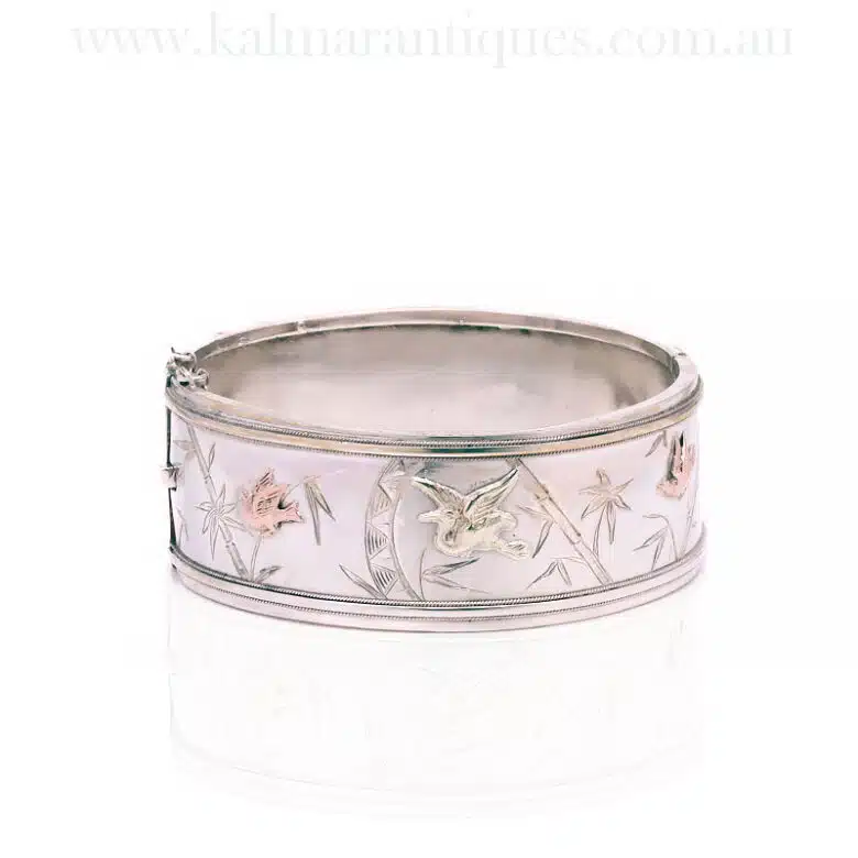 Victorian era antique bangle