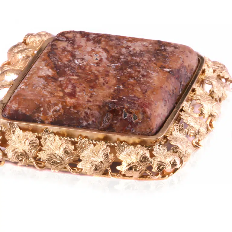 antique brooch made by Wendt